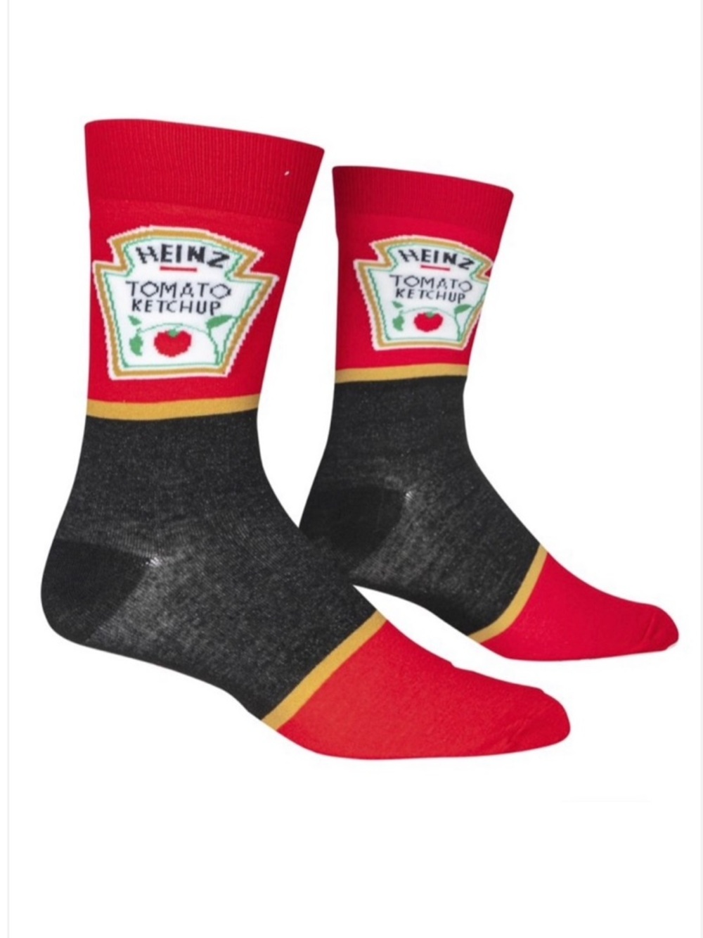 Odd Sox Heinz Ketchup Crew Socks Men’s 6-12
